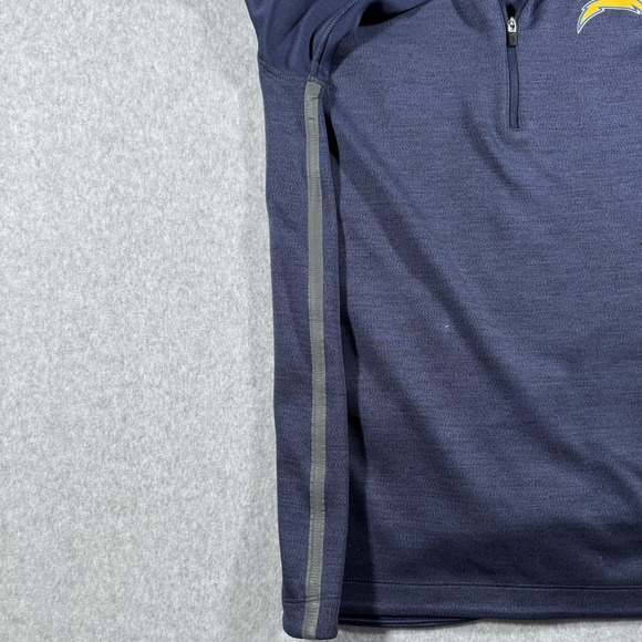 Nike Los Angeles Chargers NFL Men's Jacket Dri Fit Size Medium - Picture 9 of 11